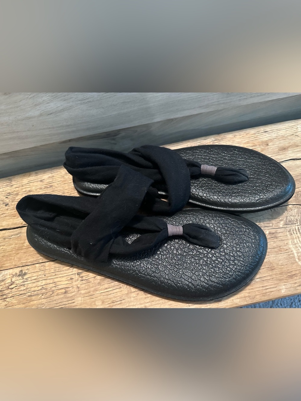 Sanuk Women's Yoga Sling 2
Flip Flop Sandal SWS10001 Black
